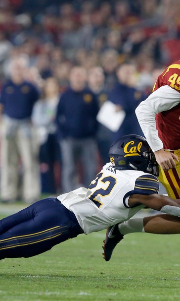 Defensive Cal snaps 14-game skid vs USC with 15-14 victory
